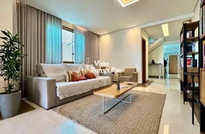 Casa moderna com lazer completo e energia solar à venda no planalto - 3 quartos, 252 m²