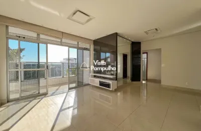 Apartamento com varanda e 3 quartos sendo 1 suíte à venda no indaiá - belo horizonte/mg