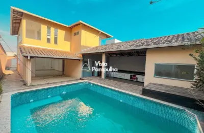 Casa para locação | 5 quartos | suíte máster | piscina | 4 vagas - trevo | belo horizonte/mg