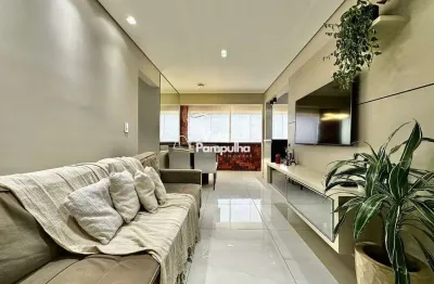 Apartamento 3 quartos, 1 suíte, com elevador à venda - bairro santa mônica | belo horizonte r$ 557.000,00