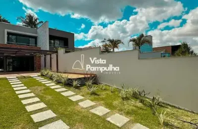 Casa à Venda em Condomínio Fechado - Alto Padrão - 4 Quartos - Planalto | Belo Horizonte - MG