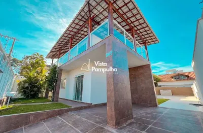 Casa duplex | 7 quartos | 2 suítes | piscina | área gourmet - planalto | belo horizonte