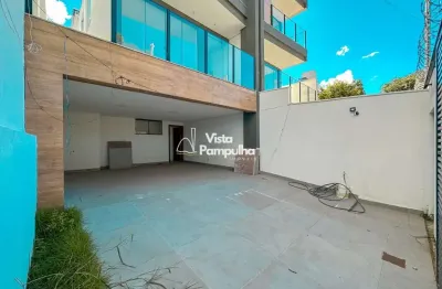 Casa geminada com entrada independente à venda | 180 m² | 3 quartos (1 suíte com closet e 2 semi-suítes) | 4 vagas | Bairro Planalto - Belo Horizonte/MG