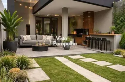 Casa geminada à venda | 3 quartos (1 suíte) | 3 vagas | Bairro Santa Amélia - Belo Horizonte/MG