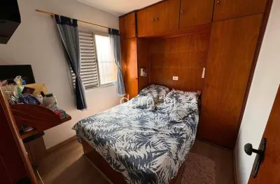 Apartamento com 2 dormitórios à venda, 53 m² por r$ 320.000 - vila santa catarina - são paulo/sp