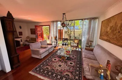 Sobrado com 4 dormitórios à venda, 385 m² por r$ 3.950.000,00 - brooklin paulista - são paulo/sp