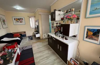 Apartamento com 2 dormitórios à venda, 54 m² por r$ 350.000,00 - vila santa catarina - são paulo/sp