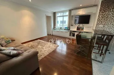 Apartamento com 2 dormitórios à venda, 83 m² por r$ 828.000,00 - moema - são paulo/sp