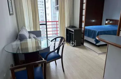 Apartamento com 1 dormitório à venda, 35 m² por r$ 580.000,00 - indianópolis - são paulo/sp