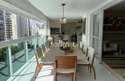Apartamento com 4 dormitórios à venda, 204 m² por r$ 4.900.000 - moema - são paulo/sp