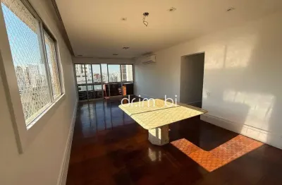 Apartamento com 3 dormitórios para alugar, 145 m² por r$ 14.040/mês - indianópolis - são paulo/sp