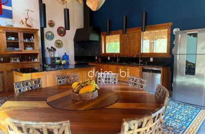 Fazenda com 6 dormitórios à venda, 430000 m² por r$ 6.000.000,00 - pardinho - pardinho/sp