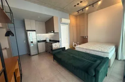 Apartamento com 1 dormitório para alugar, 44 m² por r$ 6.910/mês - indianápolis - são paulo/sp