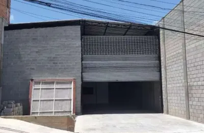 Galpão à venda ou locação no jardim santa inês próximo à kimberly clark com área construída de 241,82m²,  sendo galpão: 210m²  e  mezanino 31,82m² - ga2173