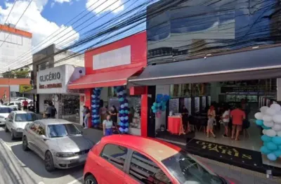  salão no coração de suzano 5x25 na av: general francisco glicério, quase em frente a drogaria são paulo, 150m2 com mezanino e wc; sem luvas e locação 25mil . - sa2159