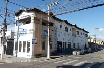 Ótimo salão para locação de esquina na av: brasília vila amorim próximo ao nagumo, 159m2, 2banheiros, deposito, ótimo para igreja, material de construção entre outros. - sa2149