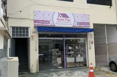 Sala comercial com 1 sala para alugar na Rua Baruel, 120, Vila Costa, Suzano