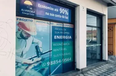 Salão comercial de esquina para locação, na glicerio - sa2176