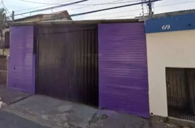Salão para locação com 2 frentes rua alfredo batista pizzolato, 71 - vila figueira e outra na marginal do una em suzano, 240m², com 1 escritório e 1 banheiro. - sa2195