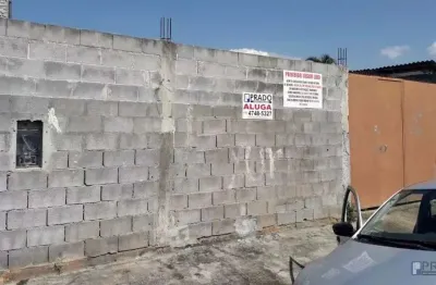 Locação terreno 10 x 44,20 total todo murado com portão alto, ao lado do mercado nagumo na avenida brasilia em suzano.  - te1849