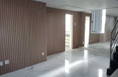 Cobertura para venda em sabará, ana lúcia, 3 dormitórios, 1 suíte, 3 banheiros, 3 vagas