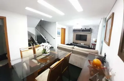 Casa geminada para venda em belo horizonte, boa vista, 3 dormitórios, 1 suíte, 3 banheiros, 3 vagas