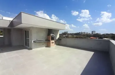 Cobertura para venda em belo horizonte, santa inês, 3 dormitórios, 1 suíte, 3 banheiros, 4 vagas