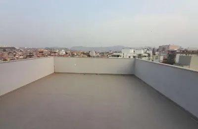 Cobertura para venda em sabará, ana lúcia, 2 dormitórios, 1 suíte, 3 banheiros, 2 vagas