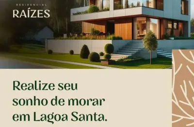 Terreno à venda na Avenida Lagoinha De Fora, s/n, Aeronautas, Lagoa Santa