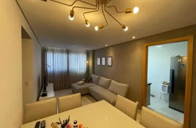 Apartamento 2 quartos para venda em belo horizonte, liberdade, 2 dormitórios, 1 suíte, 2 banheiros, 2 vagas