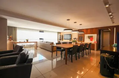 Apartamento 4 quartos para venda em belo horizonte, belvedere, 4 dormitórios, 3 suítes, 4 banheiros, 4 vagas