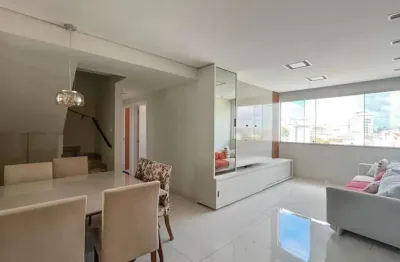 Cobertura para venda em belo horizonte, união, 4 dormitórios, 2 suítes, 4 banheiros, 2 vagas