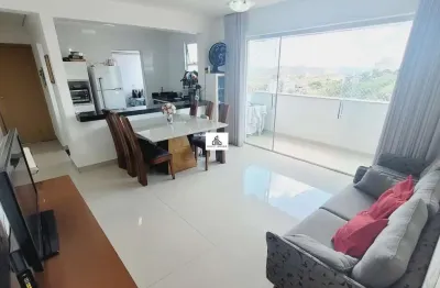 Apartamento 3 quartos para venda em belo horizonte, fernão dias, 3 dormitórios, 1 suíte, 2 banheiros, 2 vagas