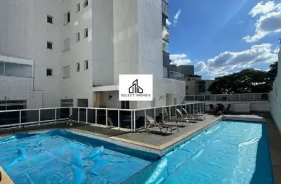 Apartamento 3 quartos para venda em belo horizonte, fernão dias, 3 dormitórios, 1 suíte, 2 banheiros, 2 vagas