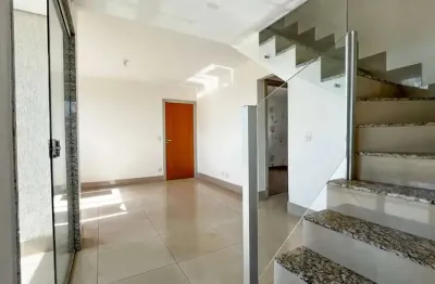 Cobertura para venda em belo horizonte, serra, 2 dormitórios, 1 suíte, 3 banheiros, 3 vagas