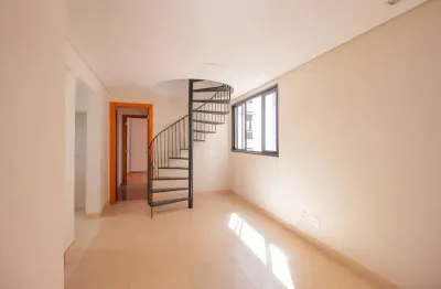 Cobertura para venda em belo horizonte, sion, 2 dormitórios, 1 suíte, 2 banheiros, 1 vaga