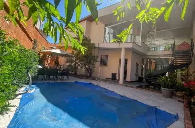Casa para venda em belo horizonte, vila paris, 6 dormitórios, 2 suítes, 4 banheiros, 7 vagas
