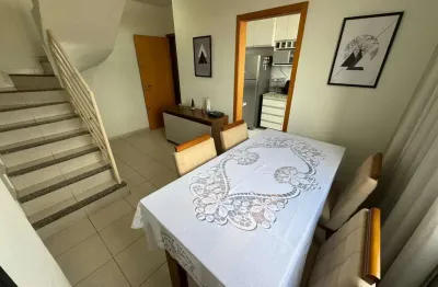 Cobertura para venda em belo horizonte, santa inês, 3 dormitórios, 2 suítes, 3 banheiros, 2 vagas