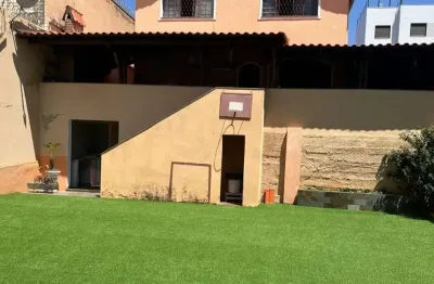 Casa para venda em belo horizonte, cidade nova, 4 dormitórios, 1 suíte, 2 banheiros, 3 vagas