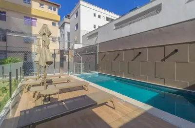 Apartamento 4 quartos para venda em belo horizonte, cidade nova, 4 dormitórios, 2 suítes, 5 banheiros, 3 vagas