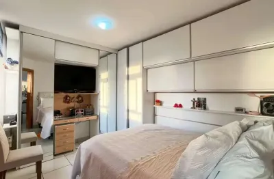 Apartamento 2 quartos para venda em belo horizonte, ipiranga, 2 dormitórios, 1 suíte, 2 banheiros, 1 vaga