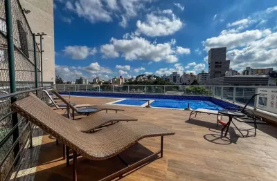 Apartamento 2 quartos para venda em belo horizonte, paquetá, 2 dormitórios, 1 suíte, 2 banheiros, 2 vagas