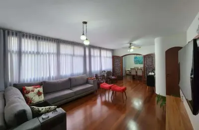 Apartamento 4 quartos para venda em belo horizonte, lourdes, 4 dormitórios, 1 suíte, 2 banheiros, 3 vagas