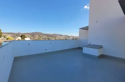 Cobertura para venda em belo horizonte, são geraldo, 2 dormitórios, 2 banheiros, 1 vaga