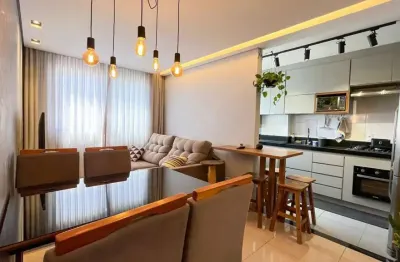 Apartamento 2 quartos para venda em belo horizonte, buritis, 2 dormitórios, 1 banheiro, 1 vaga