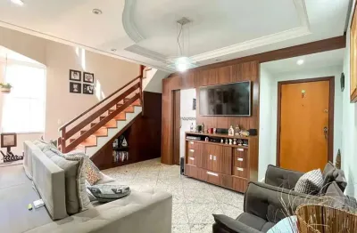 Cobertura para venda em belo horizonte, silveira, 4 dormitórios, 2 suítes, 3 banheiros, 3 vagas