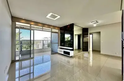 Apartamento 3 quartos para venda em belo horizonte, indaiá, 3 dormitórios, 1 suíte, 2 banheiros, 3 vagas