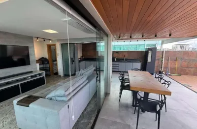 Cobertura para venda em belo horizonte, união, 3 dormitórios, 1 suíte, 3 banheiros, 3 vagas