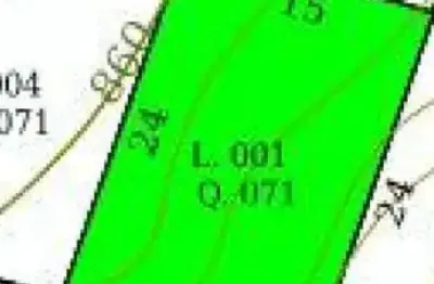 Terreno à venda na Rua São Borja, 35, Nova Vista, Belo Horizonte