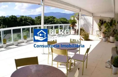 Cobertura com 3 quartos à venda na rua professor hermes lima, recreio dos bandeirantes, rio de janeiro, 338 m2 por r$ 1.700.000